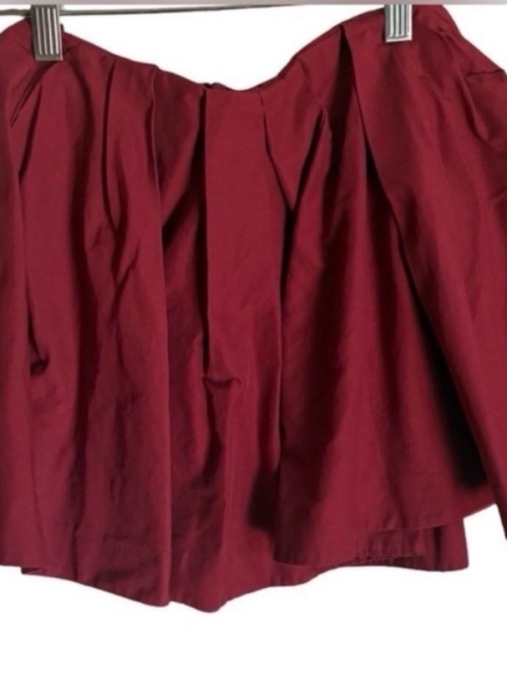 COS Ruffle Mini Skater Skirt Burgundy
Girls 6-8